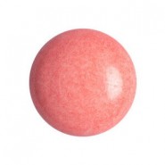 Les perles par Puca® Cabochon 18mm Opaque indian peach 02020/31133